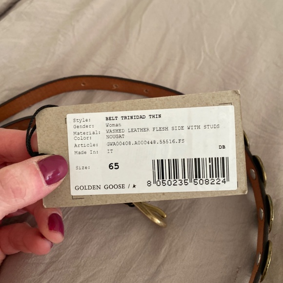  studded belt